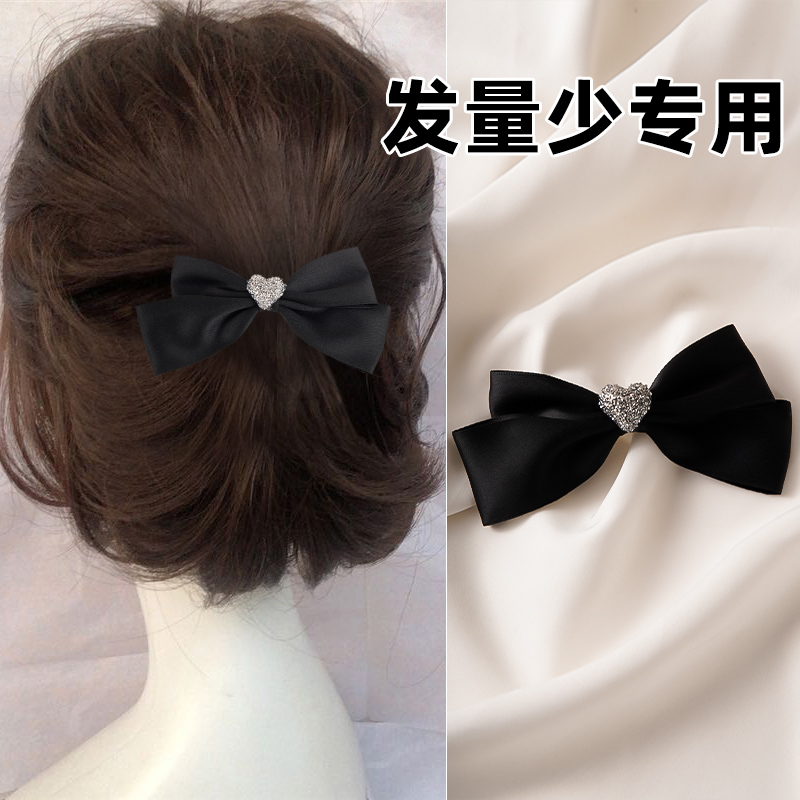 高级感时尚优雅气质边夹