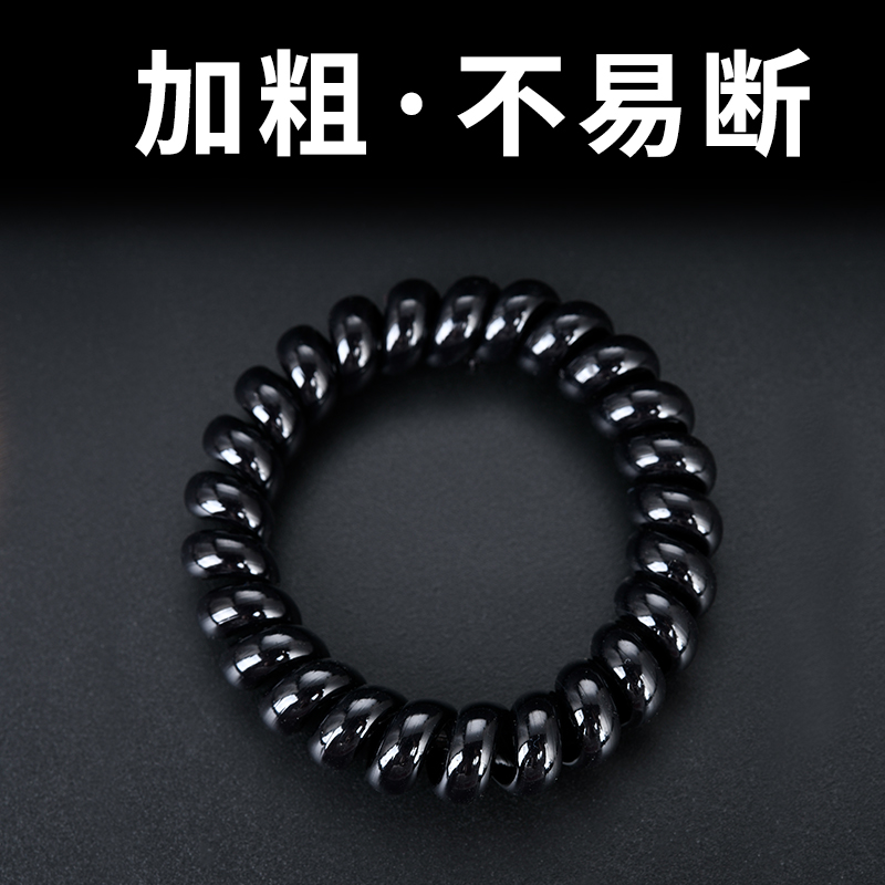 加粗高弹力不伤发电话线发圈