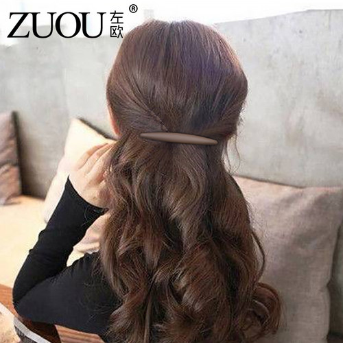 发夹2021年新款发量少一字夹