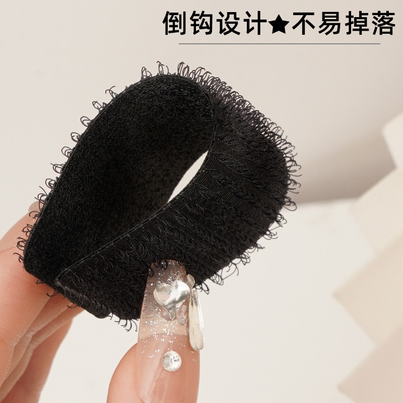 刘海贴碎发整理神器女懒人头顶发贴魔术贴头发贴毛发后脑勺粘发帖