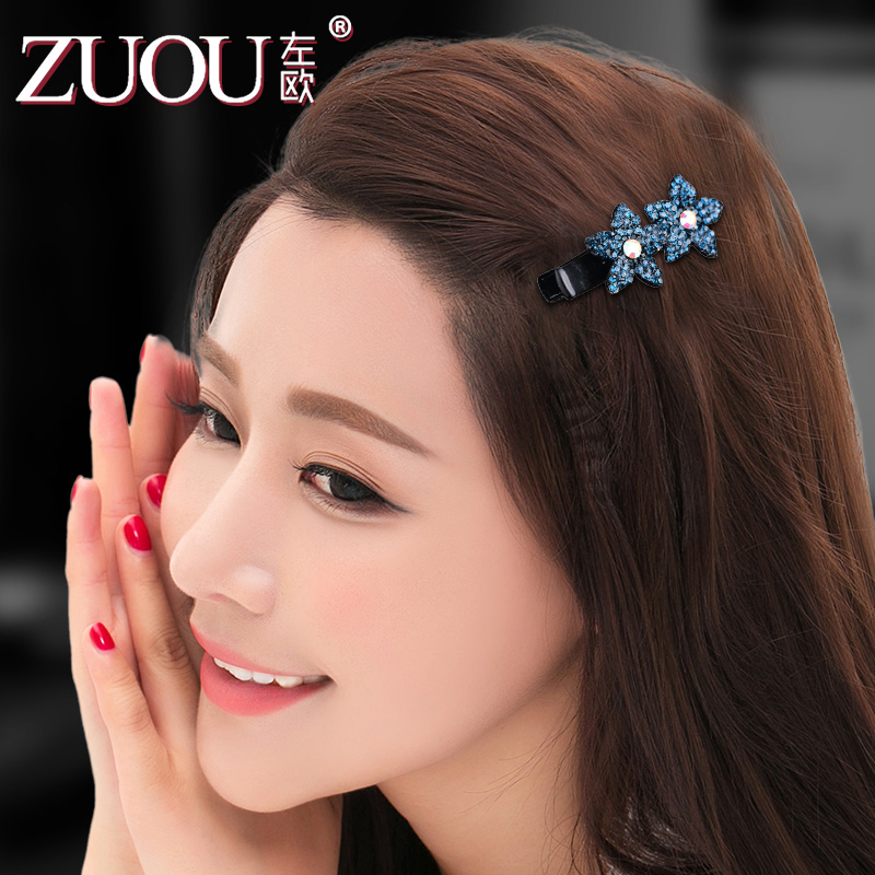 刘海发夹一字夹韩国网红2022新款