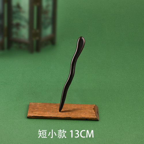 气质优雅古风盘发发簪