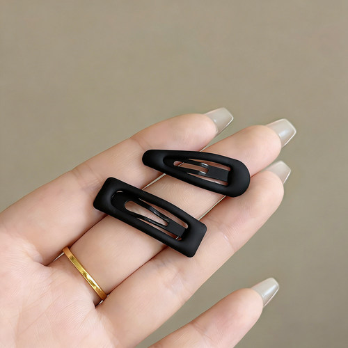 超小号迷你bb夹碎发固定隐形边夹