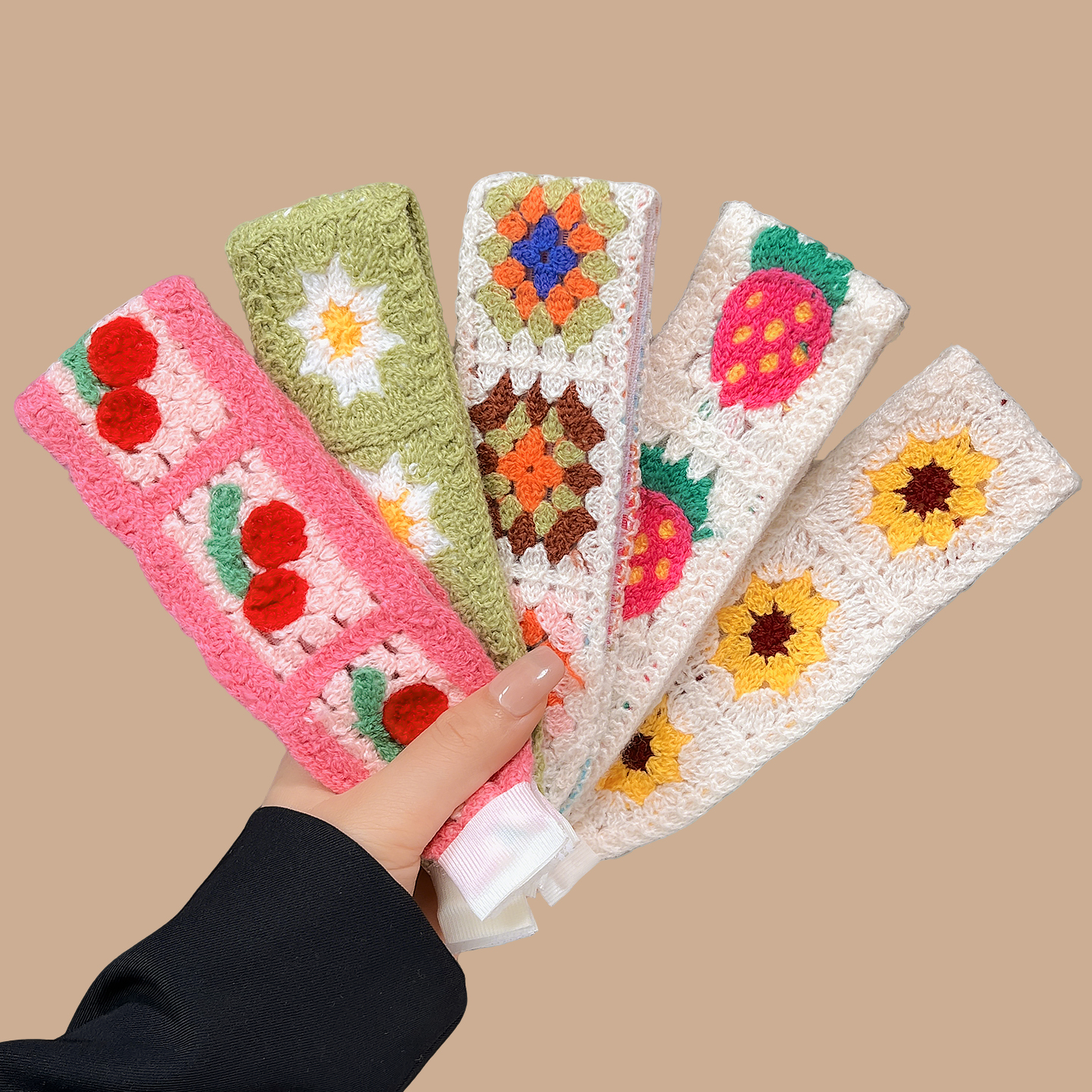 魔术贴洗脸头发粘粘贴化妆敷面膜