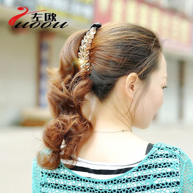 Accessoire coiffure en Diamant Crystal - Ref 1201481 Image 4