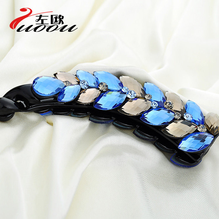 Accessoire coiffure en Diamant Crystal - Ref 1201481 Image 3