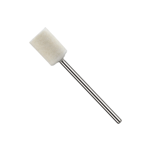 加长柄羊毛轮抛光头羊毛打磨头模具镜面棉球抛光轮电磨机翡翠玉石