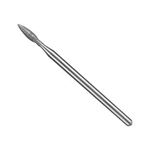 金刚砂磨头J枣核尖针玉石原石打磨去皮开窗翡翠雕刻工具玉雕磨针