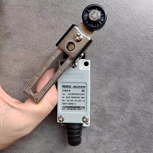8108带轮子行程开关微动220V复位8107 PEOPLE人民电器RDLX18
