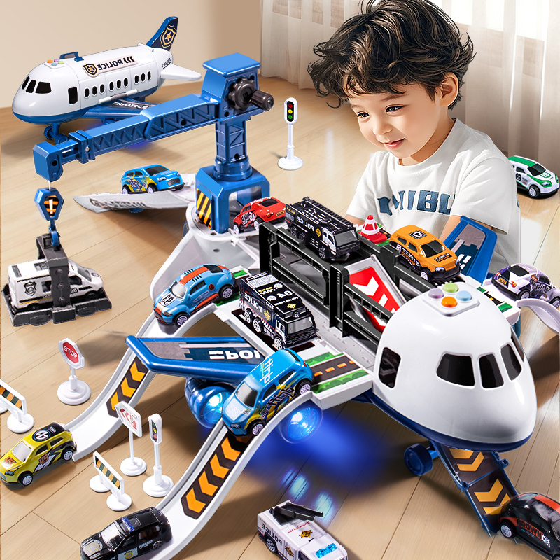 双形态变形飞机轨道多玩法！