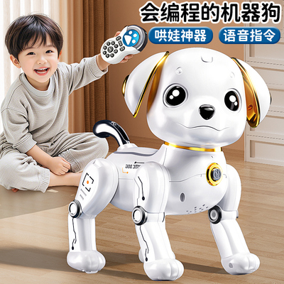 会编程的机器狗玩出高智商