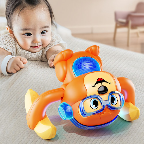 0一1岁婴幼儿玩具新生儿抬头练习