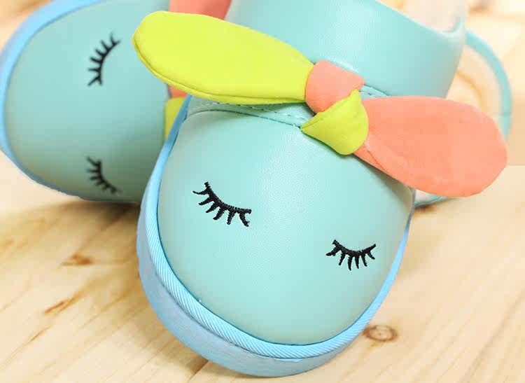 Pantoufles enfants en autre pour hiver - semelle plastique - Ref 1006383 Image 5