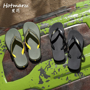 人字拖男夏季防滑耐磨外穿夹脚沙滩拖鞋男士凉拖夹板洗澡浴室夹拖