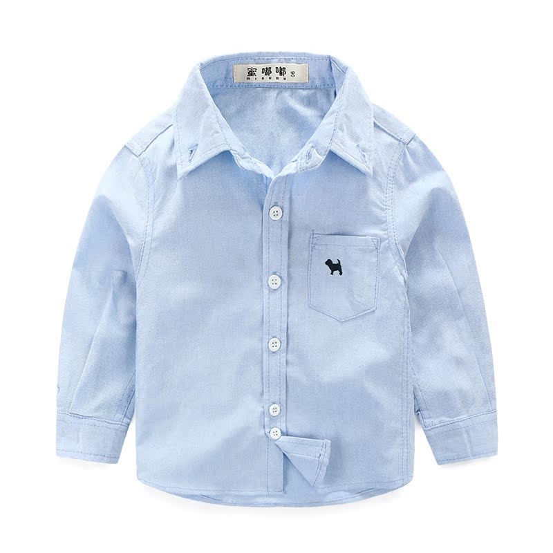 Chemise enfant à manche longue - Ref 2083314 Image 5