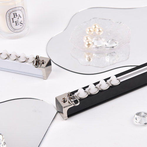 【ALIHOME】静音加厚轨道系列铝合金五代直轨顶装侧装窗帘卧室