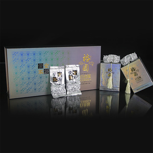 裕园茶叶安溪铁观音高山乌龙茶白金版礼盒装 225g/盒