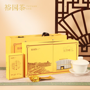 裕园茶叶铁观音清香型乌龙茶馆藏这茶峰了礼盒装48g