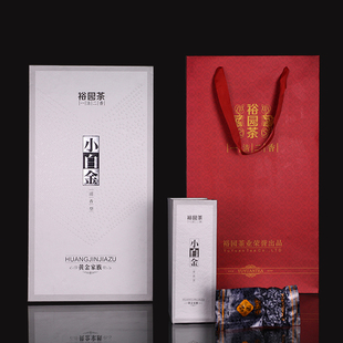 裕园茶 清香铁观音 黄金家族系列小白金 茶叶礼盒装 280g