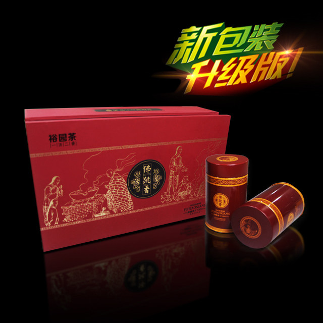 炭烧浓香型茶叶礼盒装铁观音