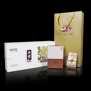 裕园茶叶 武夷岩茶 七星正岩 肉桂Y600优选版 礼盒装 240g