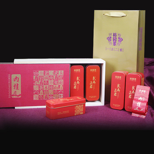 裕园茶 武夷岩茶 肉桂Y4000大师版 茶叶礼盒装 240g