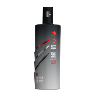 【丰谷授权直供】丰谷墨渊淡墨45度/38度480ml单瓶浓香型白酒商务
