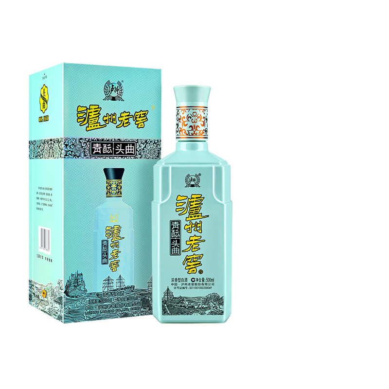 泸州老窖青酝头曲52/42度500ml 浓香型白酒商务宴请礼品纯粮酒