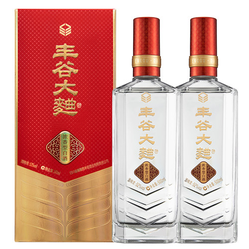 丰谷大曲酒52度500ml*2瓶