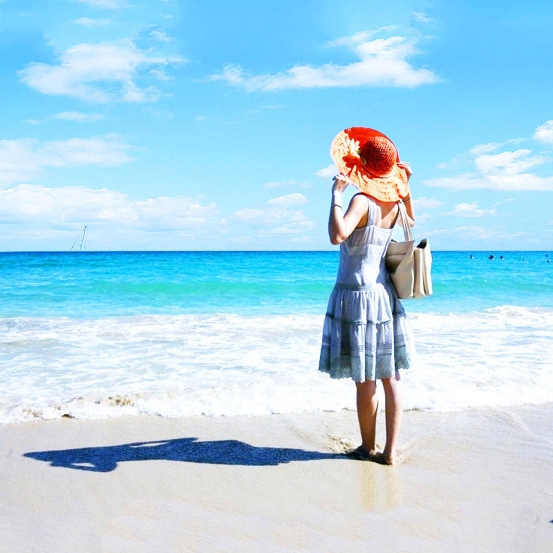 甩掉秋裤 这个冬天就去三亚看碧海蓝天