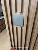 免漆板格栅定制 pur封边格栅 无醛级格栅定制