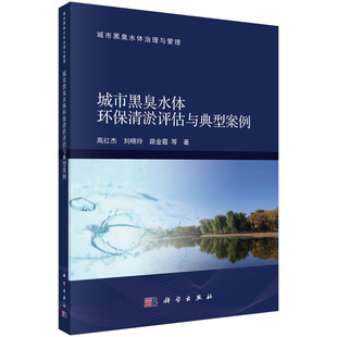 城市黑臭水體環保清淤評估與典型案例 劉曉玲 路金霞 底泥污染治理措施環保清淤調查評估方法氮磷重金屬有機毒害物污染分布 高紅杰