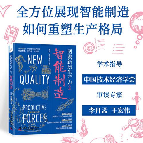 图说新质生产力2 智能制造 落地化解读新质生产力的内涵和精髓
