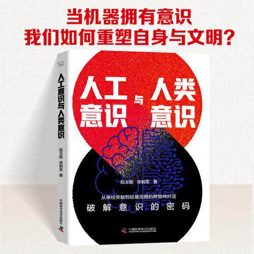人工意识与人类意识 从理论、算法到伦理,重塑人机共生未来 破解人工意识密码的跨学科前沿著作