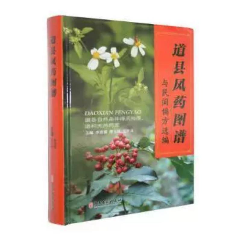 道县风药图谱与民间偏方选编9787515231716李清喜 傅玉成 吴进良 主编中医古籍出版社
