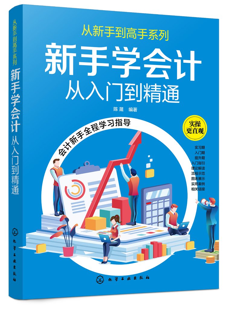 从新手到高手系列--新手学会计——从入门到精通 陈晟 化学工业出版社9787122378408
