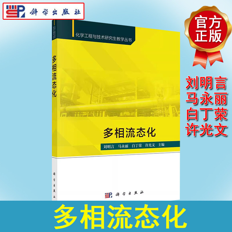 多相流态化 刘明言 马永丽 白丁荣 许光文化学工程与技术研究生教学丛书流态化现象气固流态化液固流态化气液固流态化基础理论教材