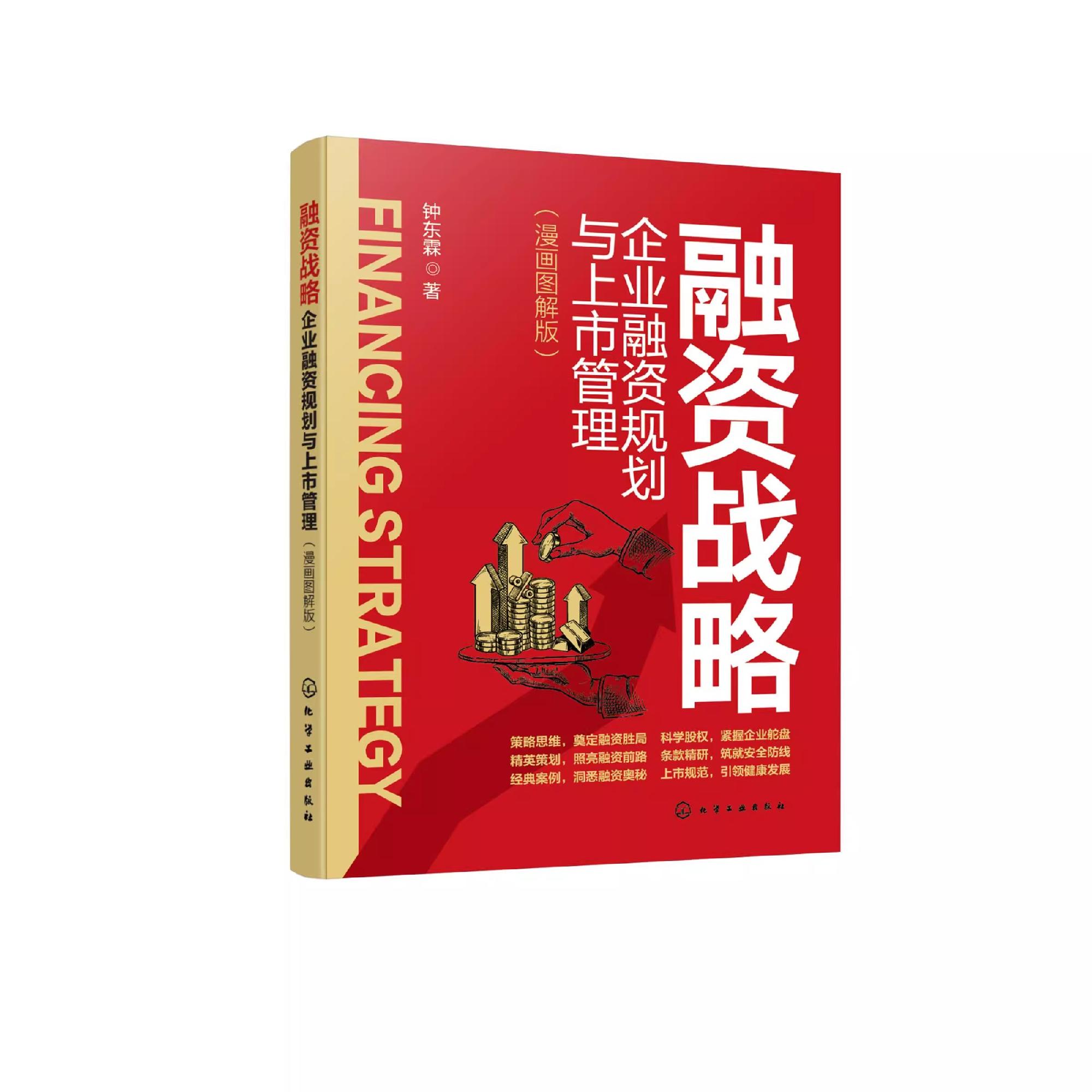 融资战略 企业融资规划与上市管理 漫画图解版 融资上市关键要素 融资思维 商业计划书准备 融资股权方案设计 企业家阅读实用指南