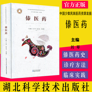 傣医药 中国少数民族医药资源发掘与保护研究丛书 湖北科学技术出版社 9787535297471