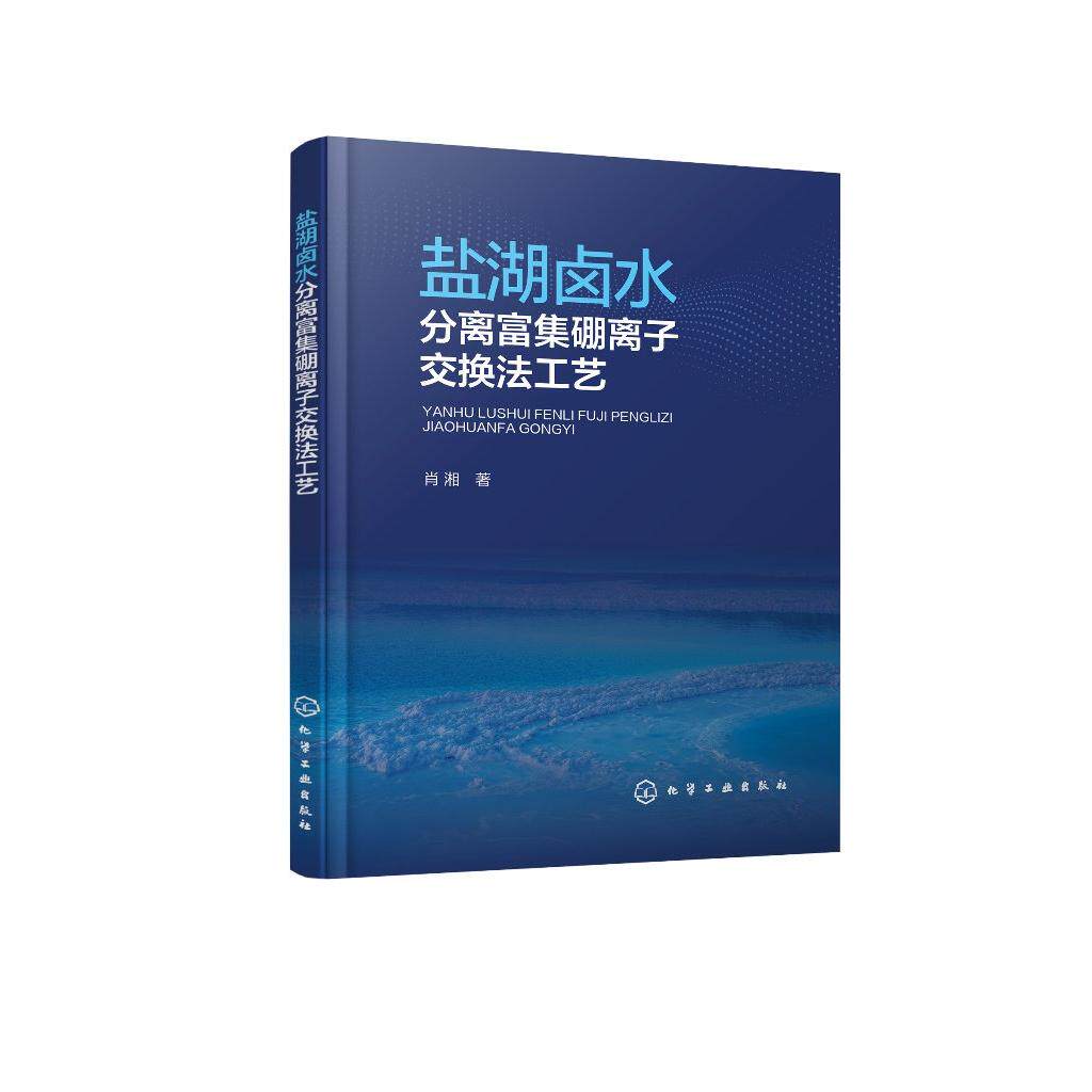 盐湖卤水分离富集硼离子交换法工艺 肖湘 著 9787122485939
