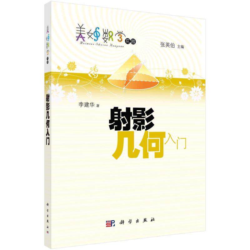 射影几何入门 李建华 美好数学花园9787030317513科学出版社