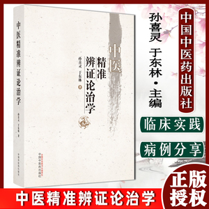中医精准辨证论治出版社孙喜灵