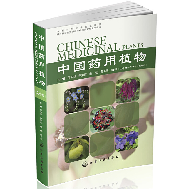 中国药用植物 二十六 中草药大辞典 中药材书籍大全 本草纲目类药典彩色图谱 医学卫生药学中草药功效讲解 全国中草药植物鉴定书籍