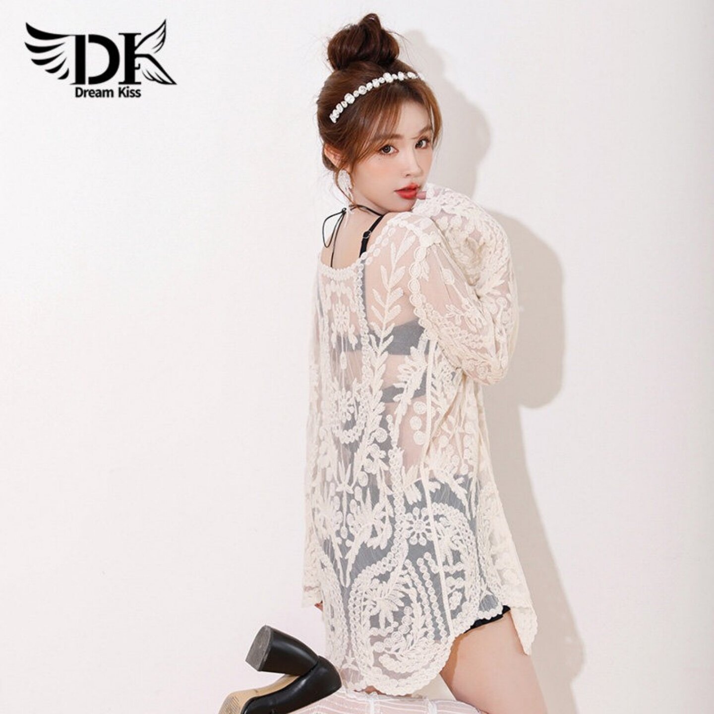 DK游泳衣女款2026新款性感
