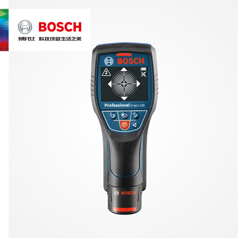 BOSCH博世墙体探测仪D-tect 120探测器探测金属/电缆/木材/水管图片