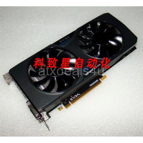 工业配件EVGA GEFORCE GTX 970 ACX 2.0 04G-P4-2972-KR 4GB GDDR