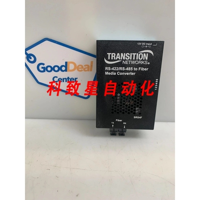 工业配件TRANSITION NETWORKS 光转换器SRS4F3213-100-NA