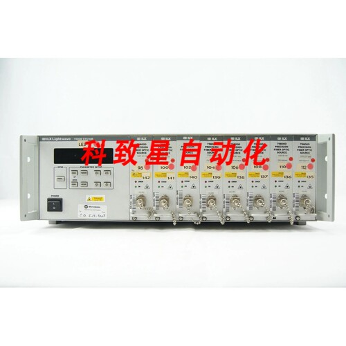工业配件ILX LIGHTWAVE 7900B SYSTEM+8X 79800D 精密光源