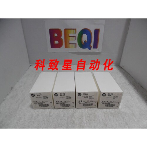 工业配件4PCS 800T-PDH16G 绿色指示灯 120V XFMR 双输入二极管 L