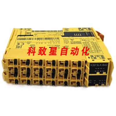 工业配件B&R X20SLX842 EAC X20BM33 REV.D0 PLC模块